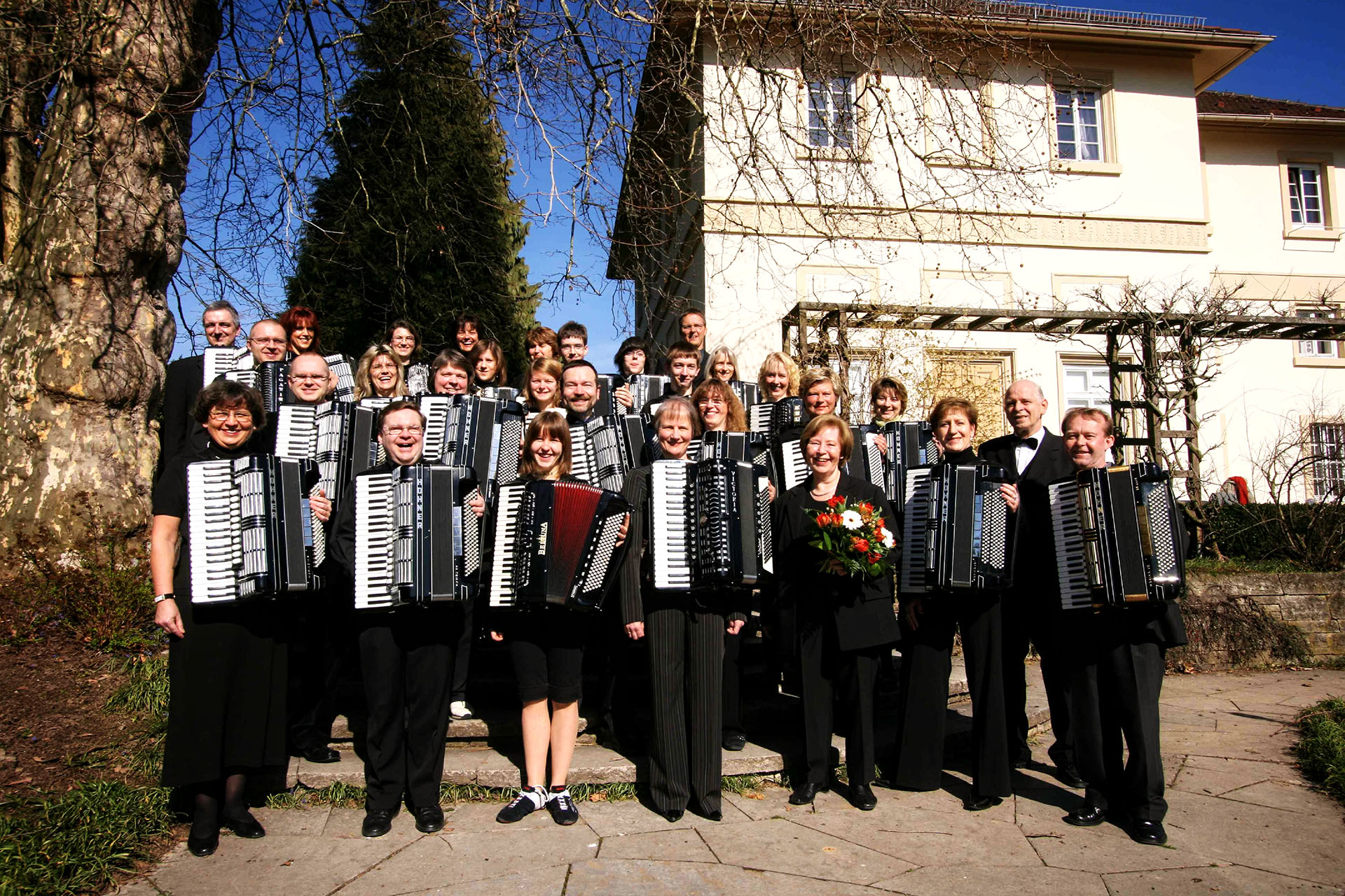 1. Orchester im Jubiläumsjahr 2007