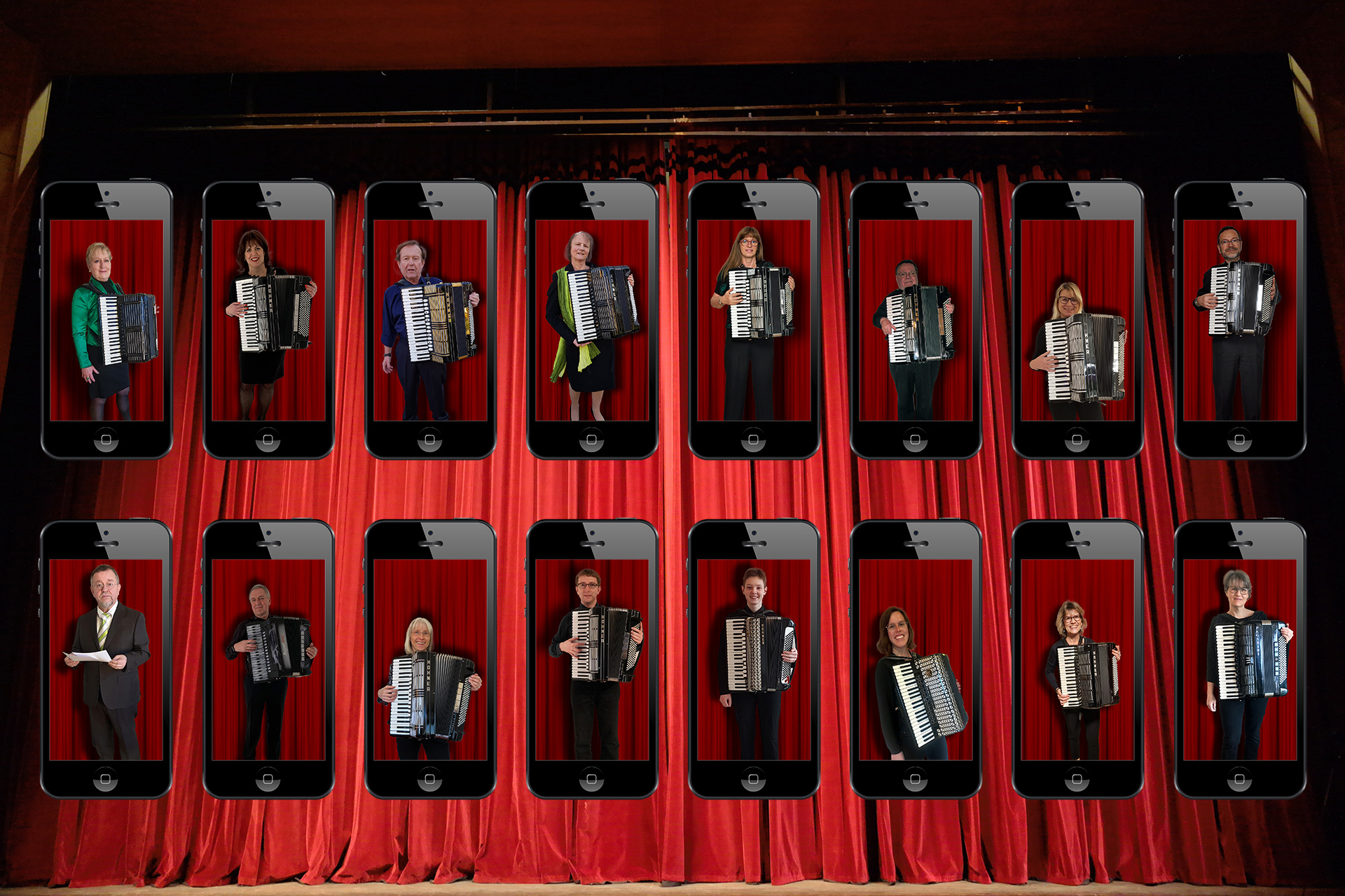 Virtuelles 1. Orchester