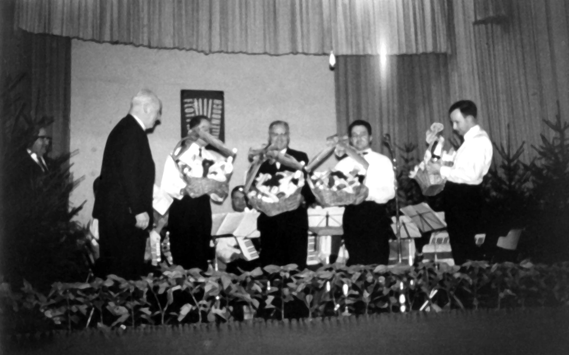 Weihnachtsfeier 1965